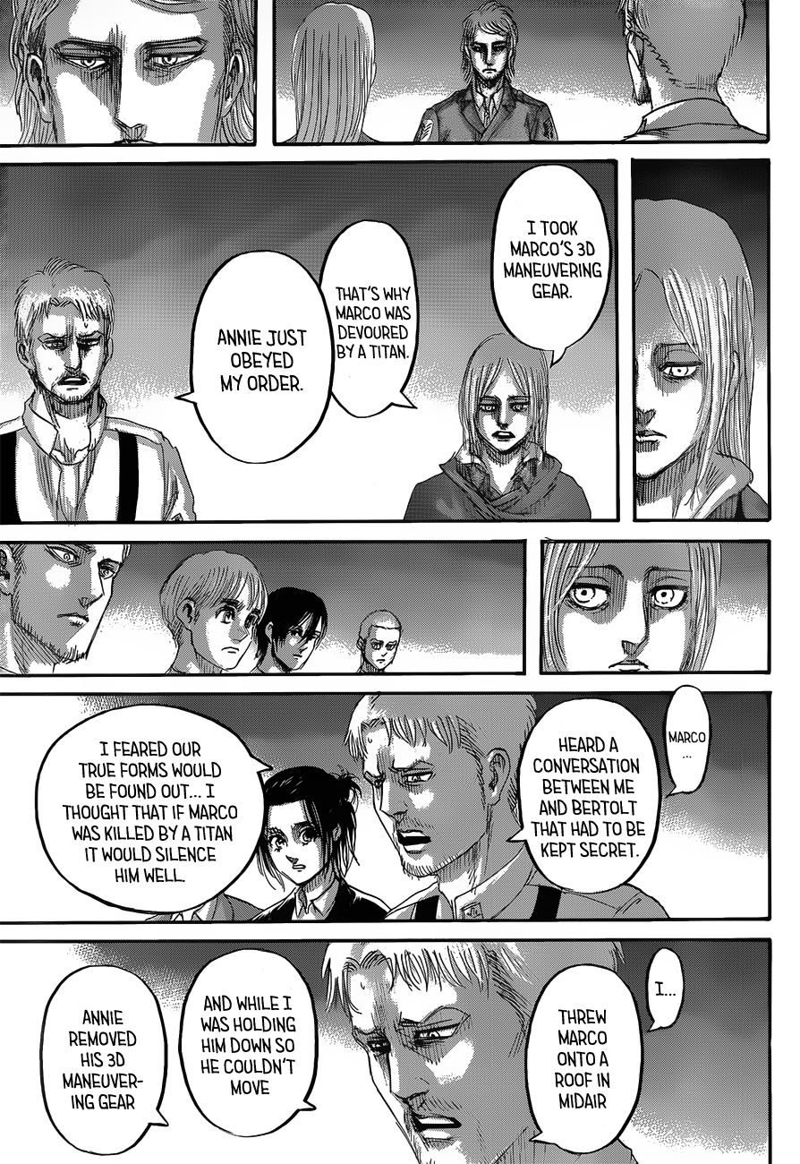 Shingeki no Kyojin Chapter 127 29